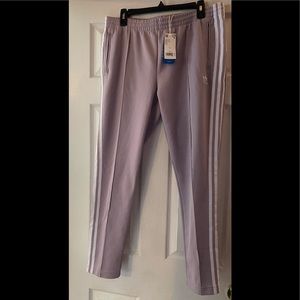 Adidas, Women’s Lilac Track Pants, Size L